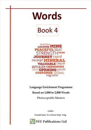 Words Book 4: 1000 to 2000 Words (BLM) PRICE ONLY WHILE STOCK LASTS  by Donald Stark at Abbey's Bookshop, 