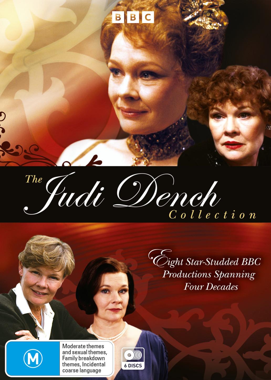 Judi Dench Collection (Region 4 DVD)  by Various at Abbey's Bookshop, 