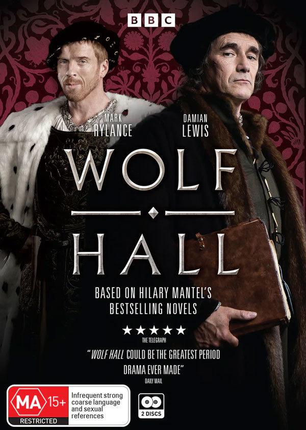 Wolf Hall: the Mini Series (Region 4 DVD) (2)