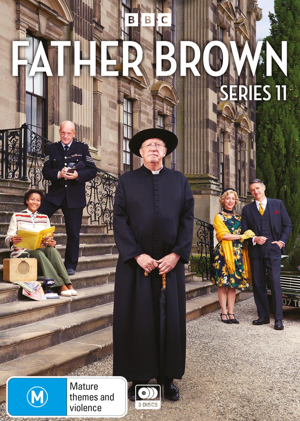 Father Brown: Series 11 (Region 4 DVD) (3)  by Various at Abbey's Bookshop, 