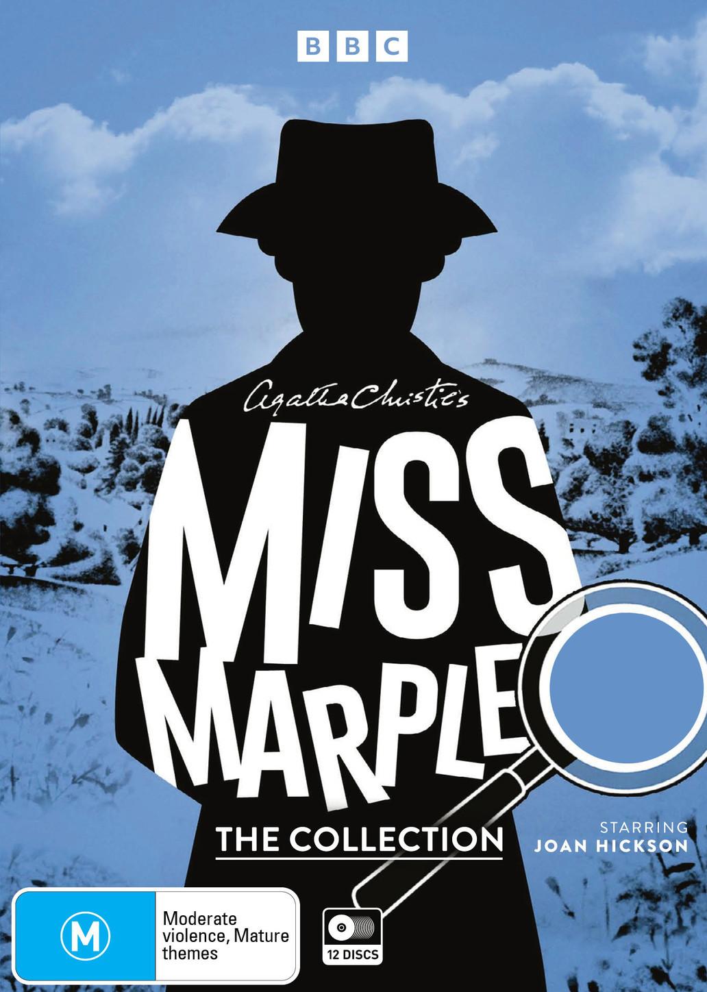 Agatha Christies Miss Marple: The Complete Collection (Region 4 DVD)