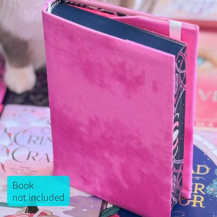Cotton Candy Large Dust Jacket  by Charlie and Fox at Abbey's Bookshop, 