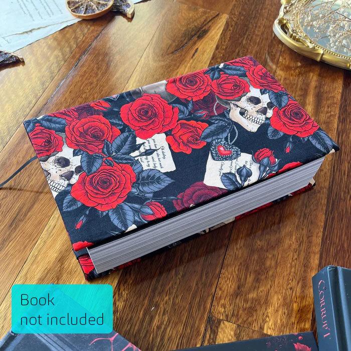Dark Romance Large Dust Jacket  by Charlie and Fox at Abbey's Bookshop, 