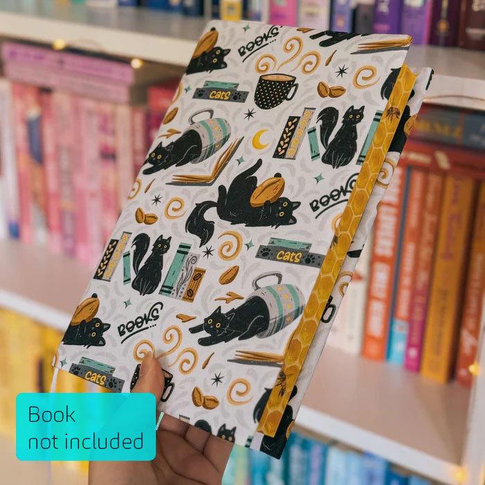 Feline Fables Large Dust Jacket  by Charlie and Fox at Abbey's Bookshop, 