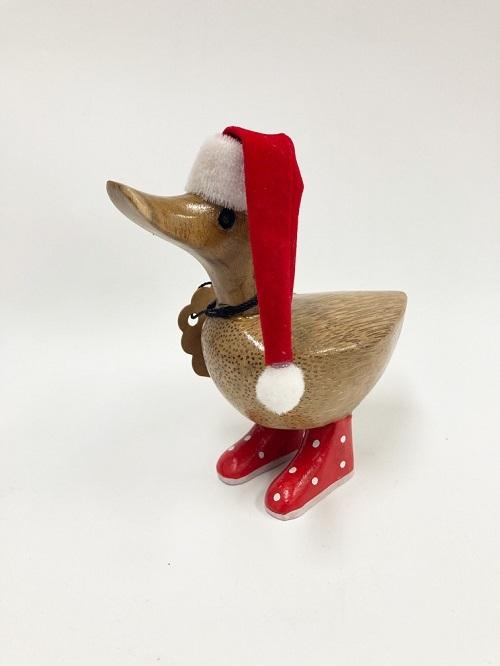 Christmas Duckling (12 cm)  by Ducks! at Abbey's Bookshop, 
