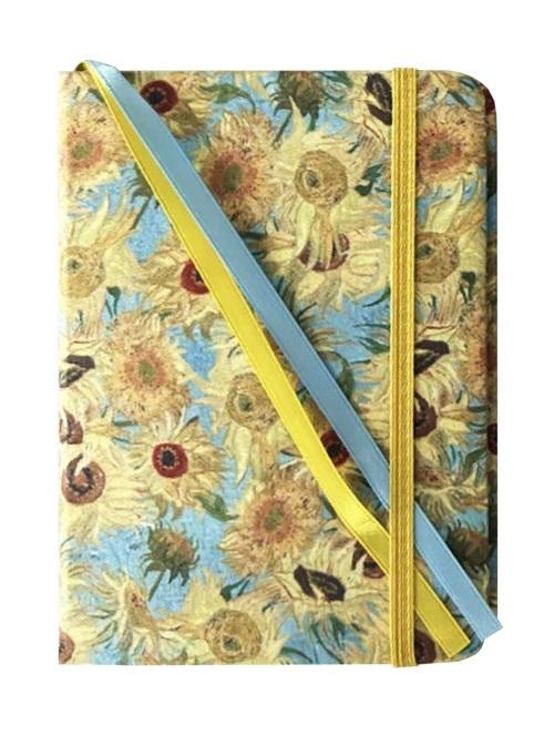 Pen and A6 Journal Set (Sunflowers)  by Artico at Abbey's Bookshop, 