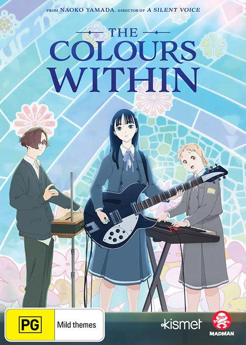 Colours Within (Region 4 DVD)