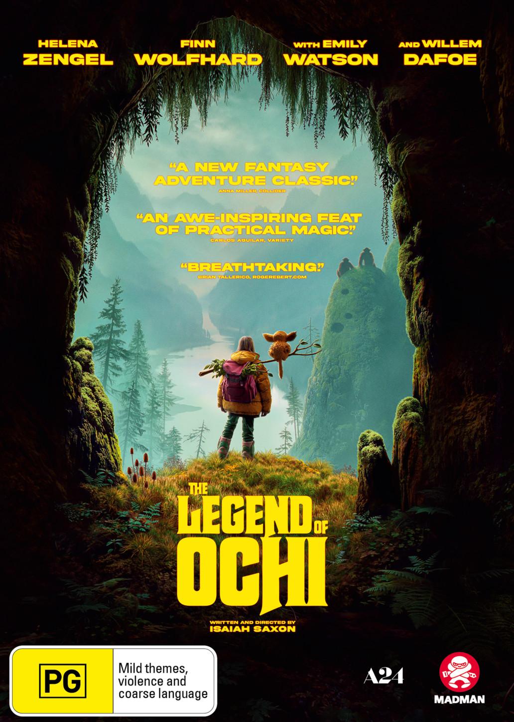 Legond of Ochi (Region 4 DVD)