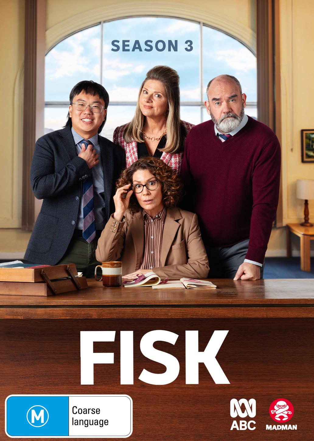 Fisk: Season 3 (Region 4 DVD)  by ABC Studios at Abbey's Bookshop, 