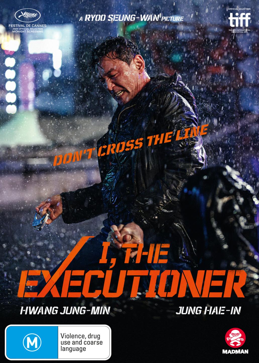 I The Executioner (Region 4 DVD)