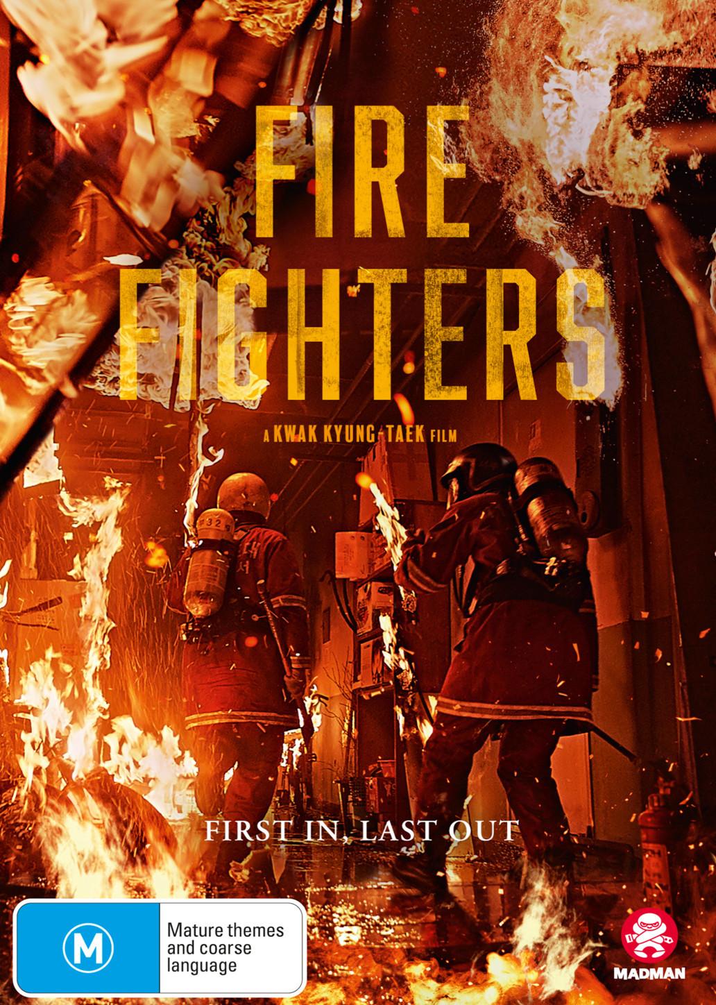 Fire Fighters (Region 4 DVD)
