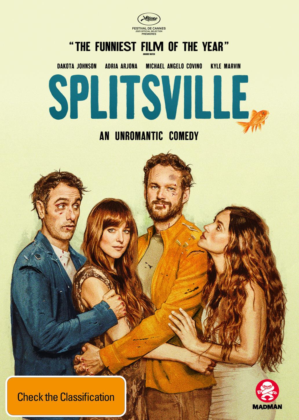 Splitsville (Region 4 DVD)