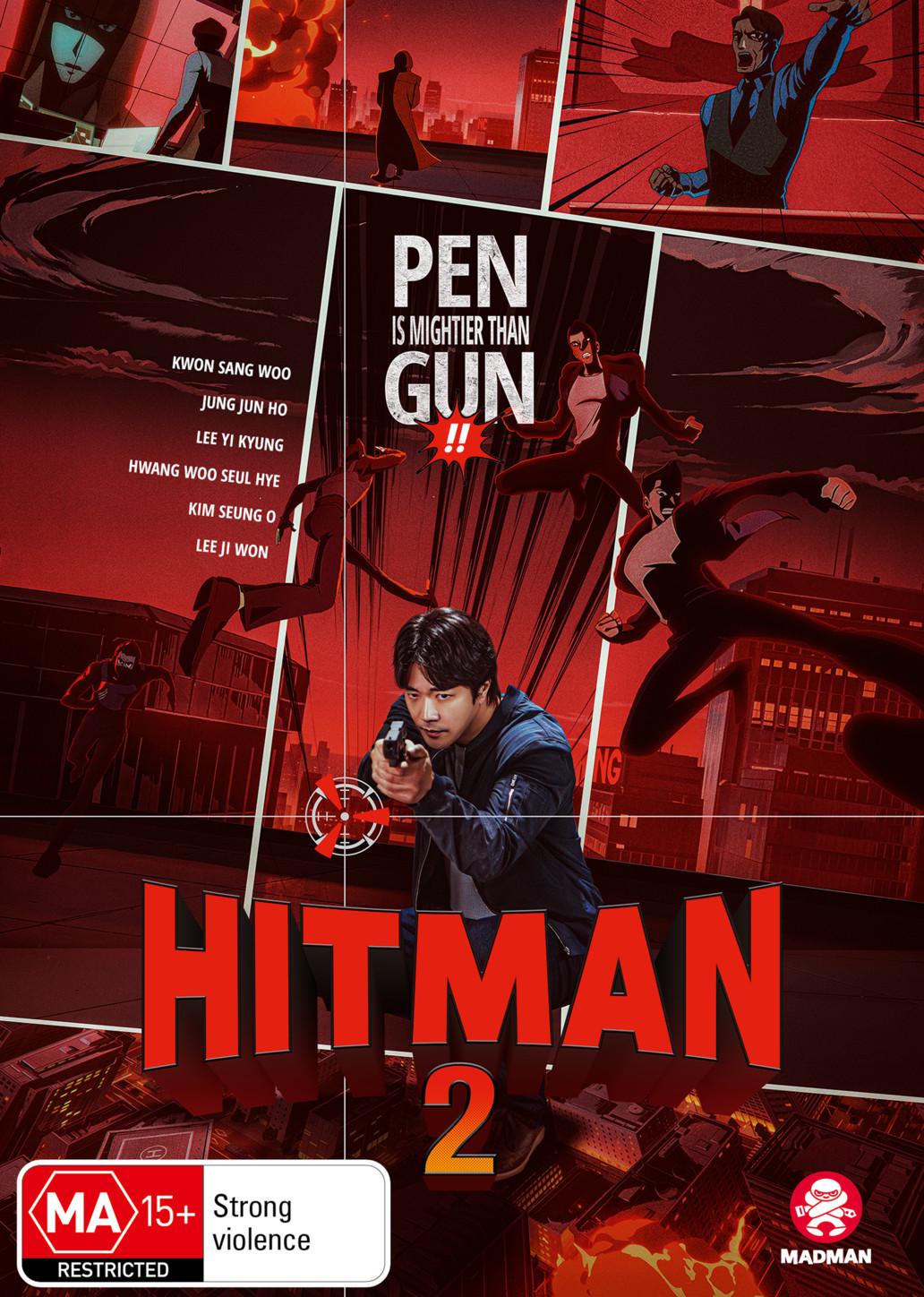 Hitman 2 (Region 4 DVD)