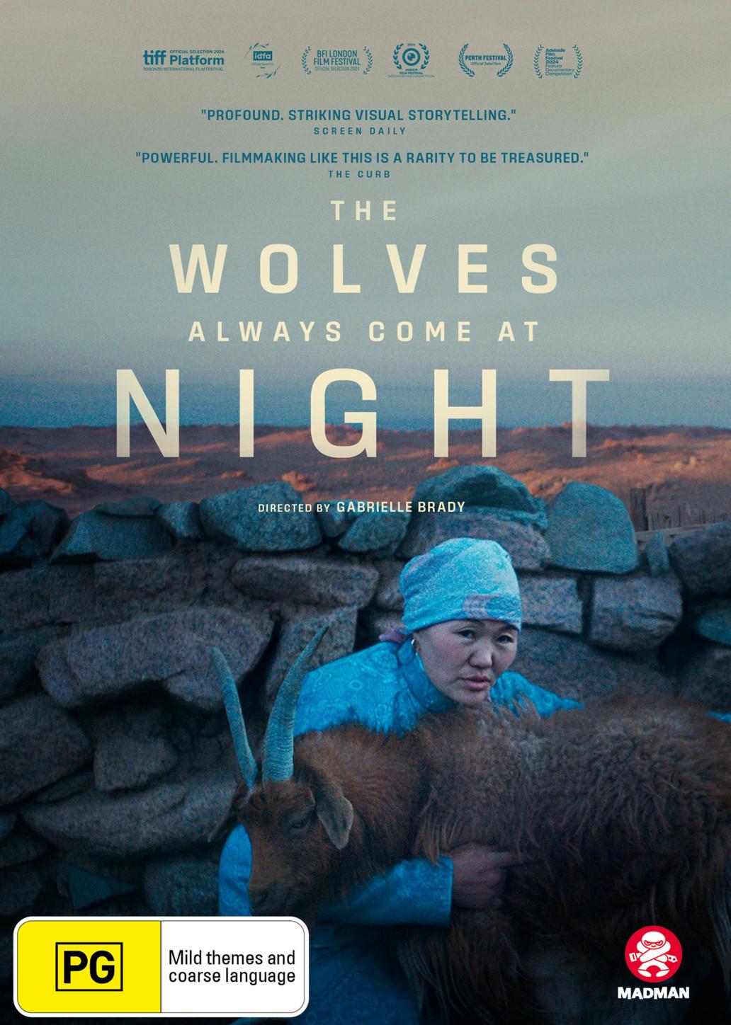 Wolves Always Come at Night (Region 4 DVD  by Gabrielle Brady at Abbey's Bookshop, 
