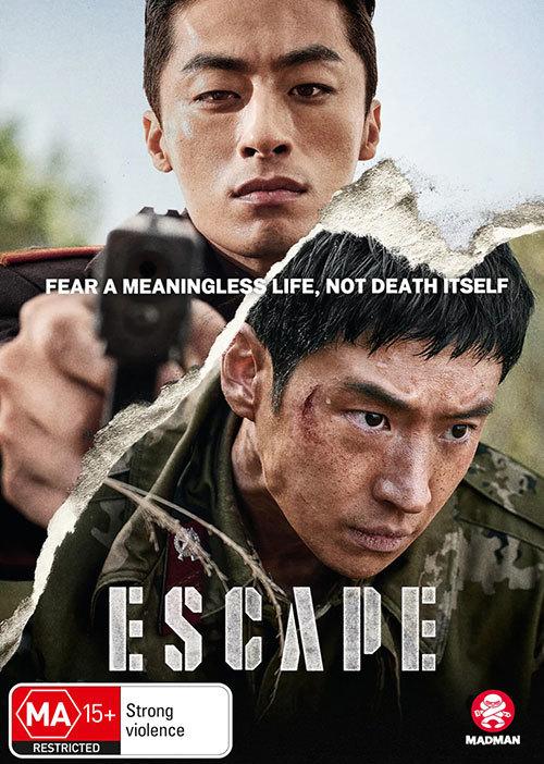 Escape (Region 4 DVD)