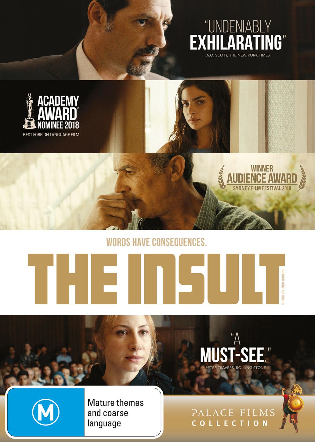Insult (Region 4 DVD)