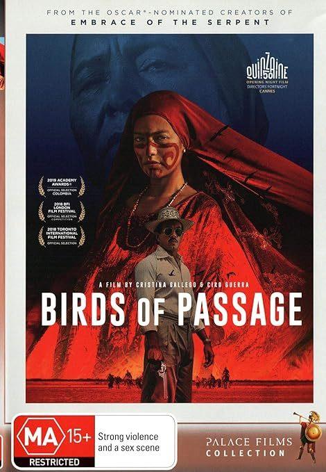 Birds of Passage (Region 4 DVD)
