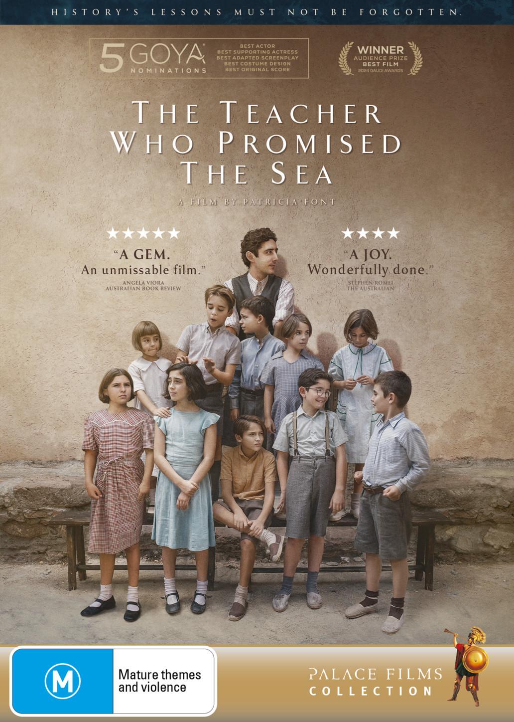 Teacher Who Promised the Sea  by Patricia Font at Abbey's Bookshop, 