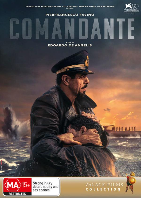 Comandante (Region 4 DVD)