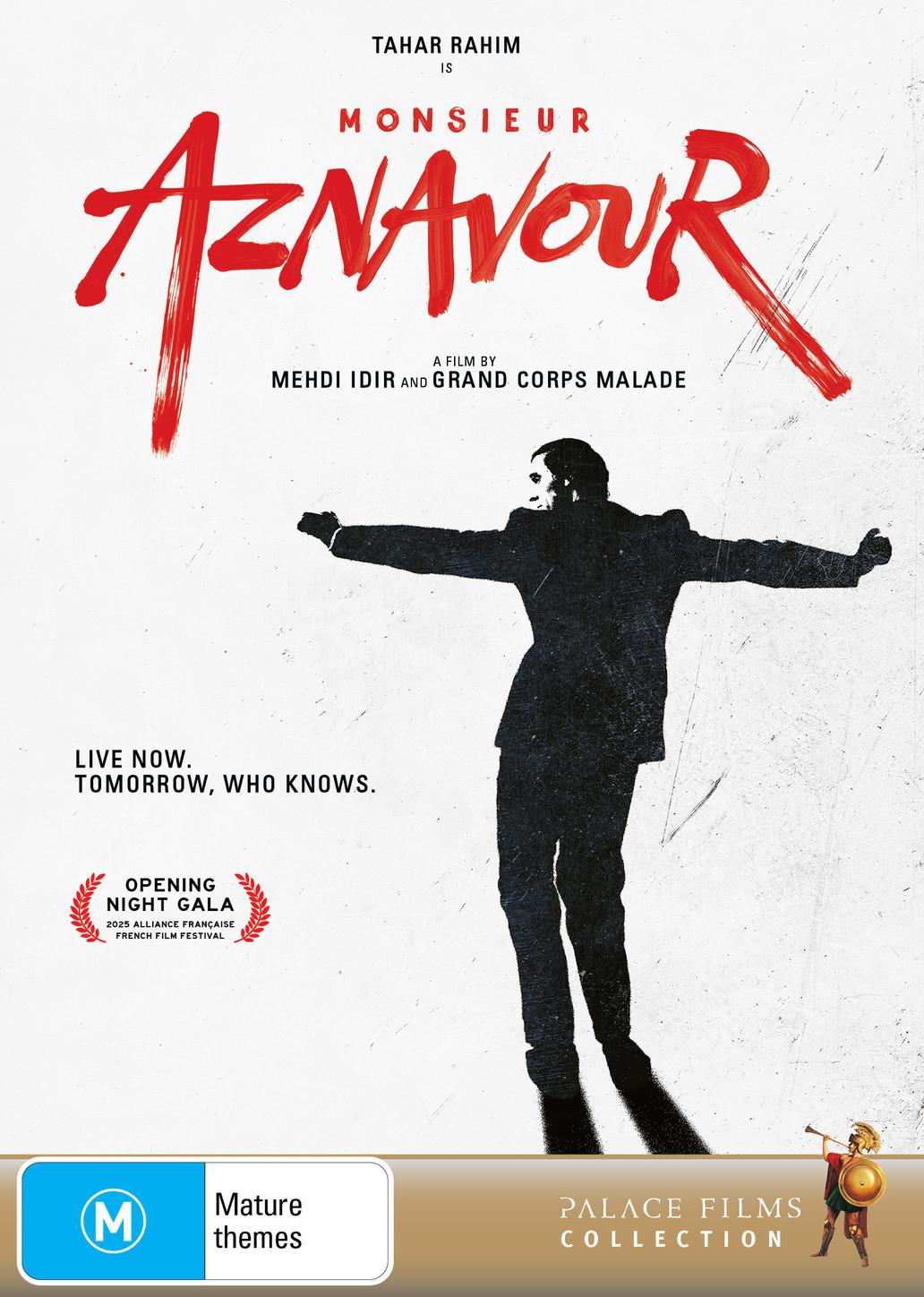 Monsieur Aznavour (Region 4 DVD)  by Idir, Mehdi & Grand Corps Malade at Abbey's Bookshop, 