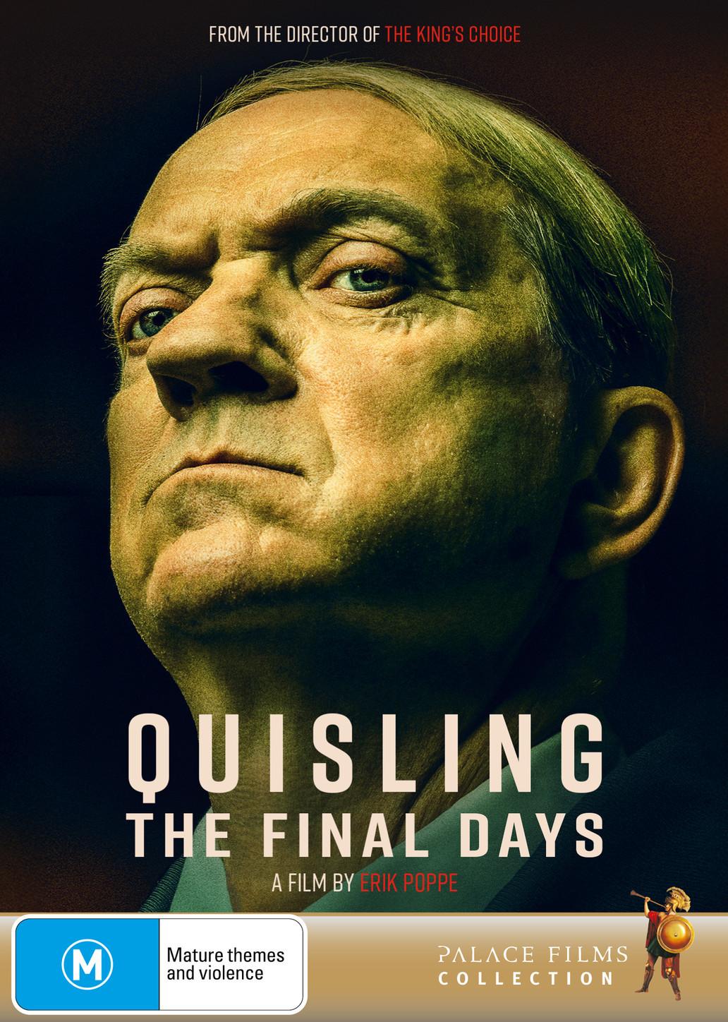Quisling: The Final Days (Region 4 DVD)  by Erik Poppe at Abbey's Bookshop, 