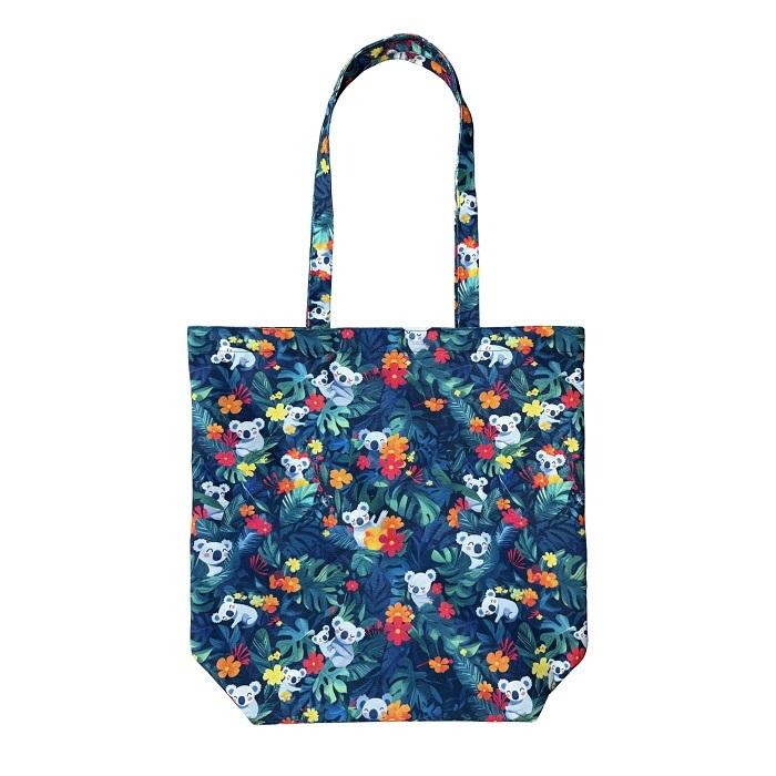 Tropical Koala (Tote Bag)