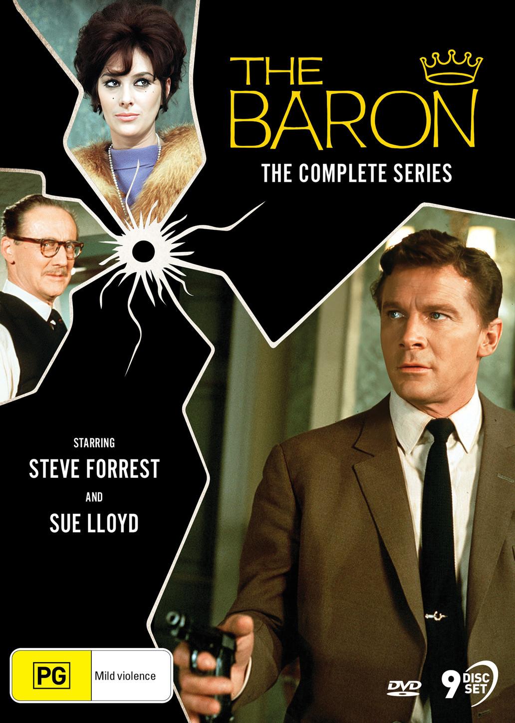 Baron: the Complete Series (Region 4 DVD) (9)  by Various at Abbey's Bookshop, 