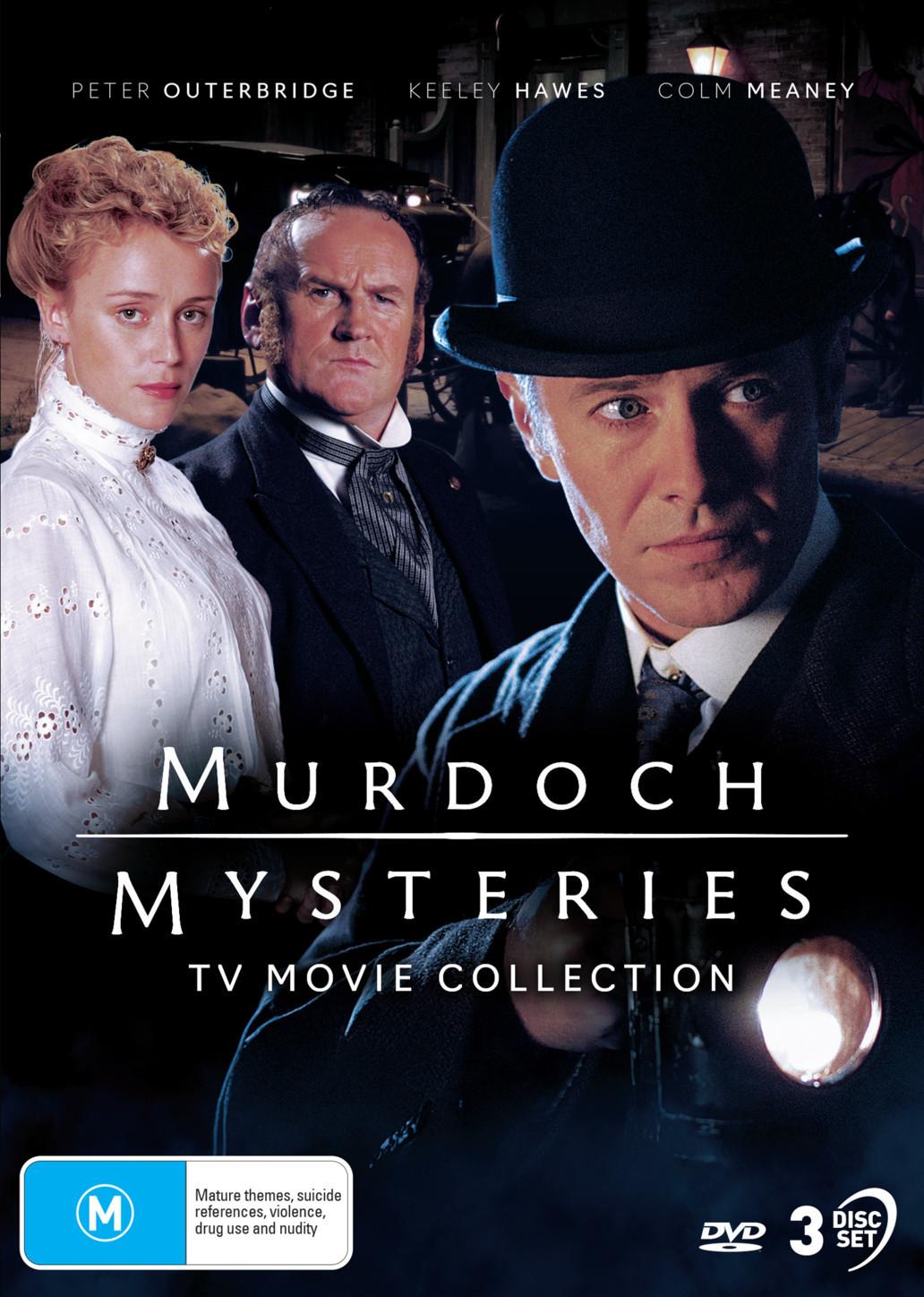 Murdoch Mysteries: TV Movie Collection (Region 4 DVD)  by Various at Abbey's Bookshop, 