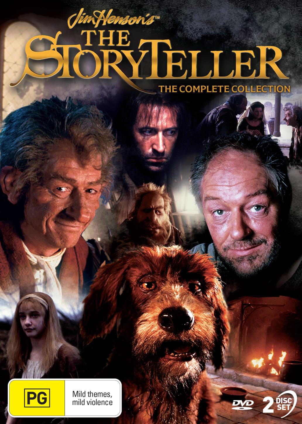 Jim Hensons the Storyteller: the Complete Collection (Region 4 DVD)  by Jim Henson at Abbey's Bookshop, 