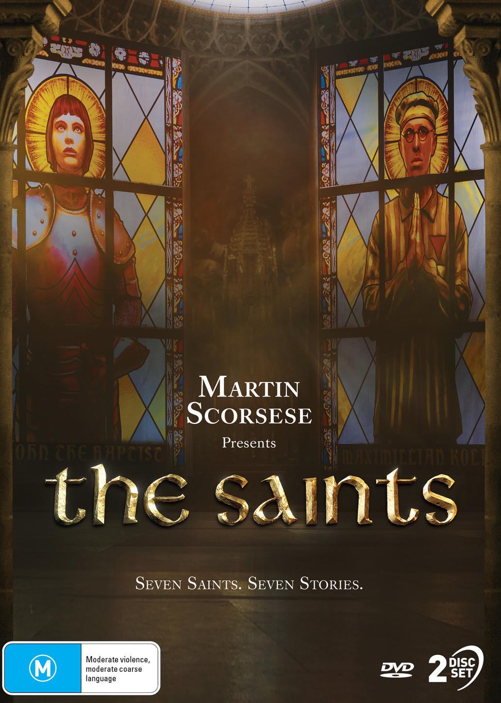 Martin Scorsese Presents: the Saints (Region 4 DVD)  by Elizabeth Chomko at Abbey's Bookshop, 