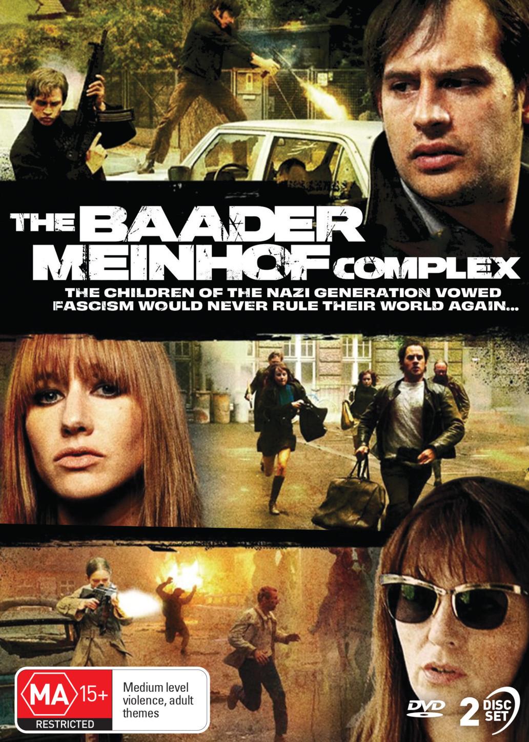 Baader Meinhof Complex (Region 4 DVD)  by Uli Edel at Abbey's Bookshop, 