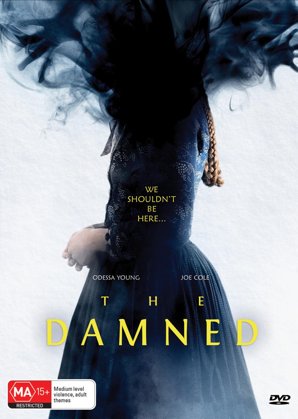 Damned (Region 4 DVD)  by Thordur Palsson at Abbey's Bookshop, 