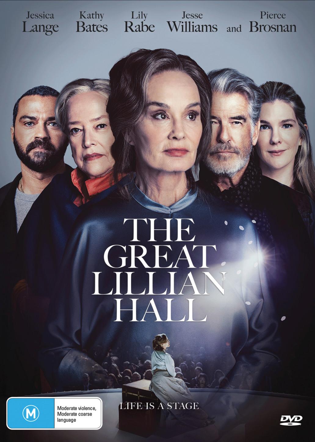 Great Lillian Hall (Region 4 DVD)  by MIchael Cristofer at Abbey's Bookshop, 