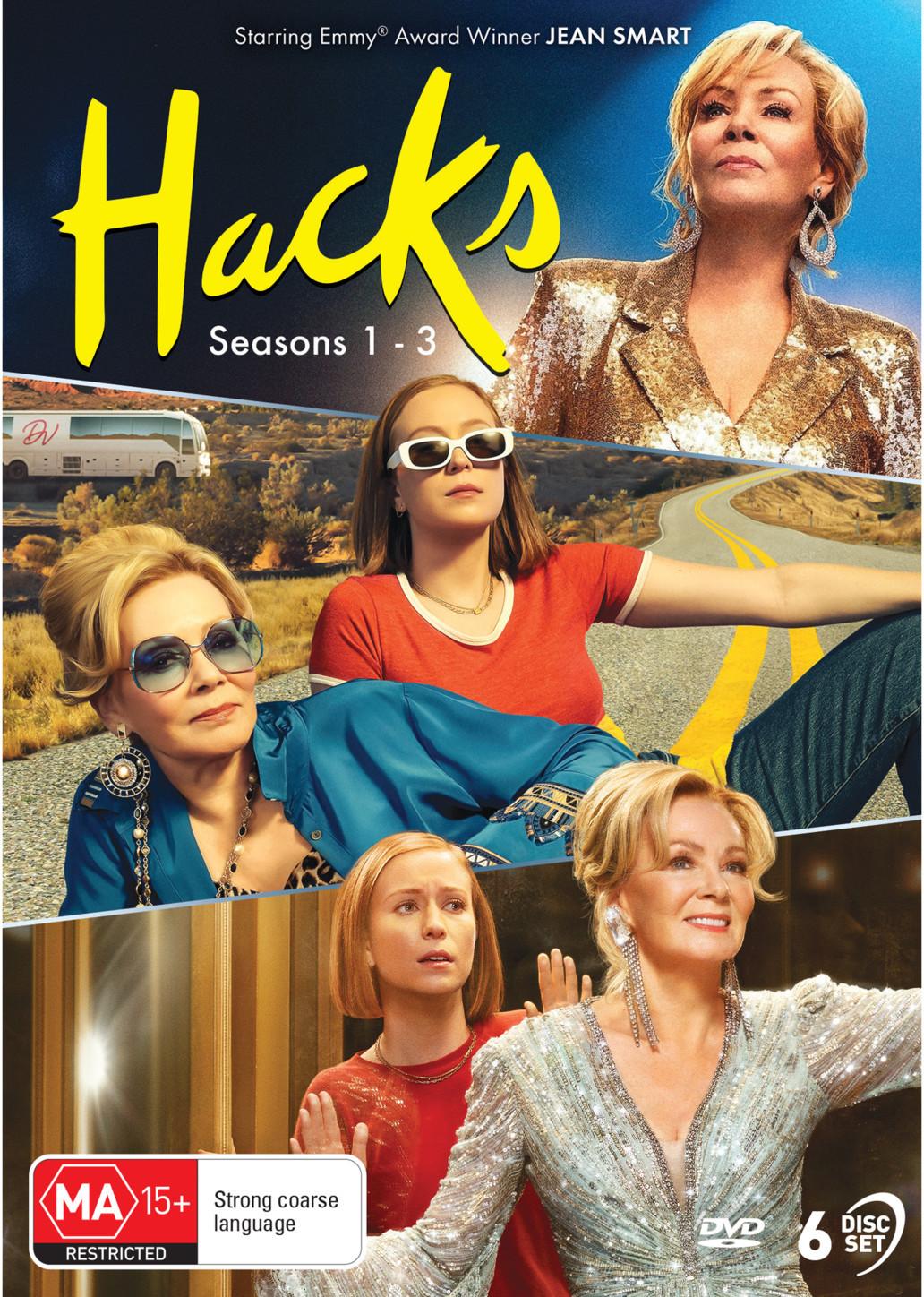 Hacks: Seasons 1 - 3 (Region 4 DVD)