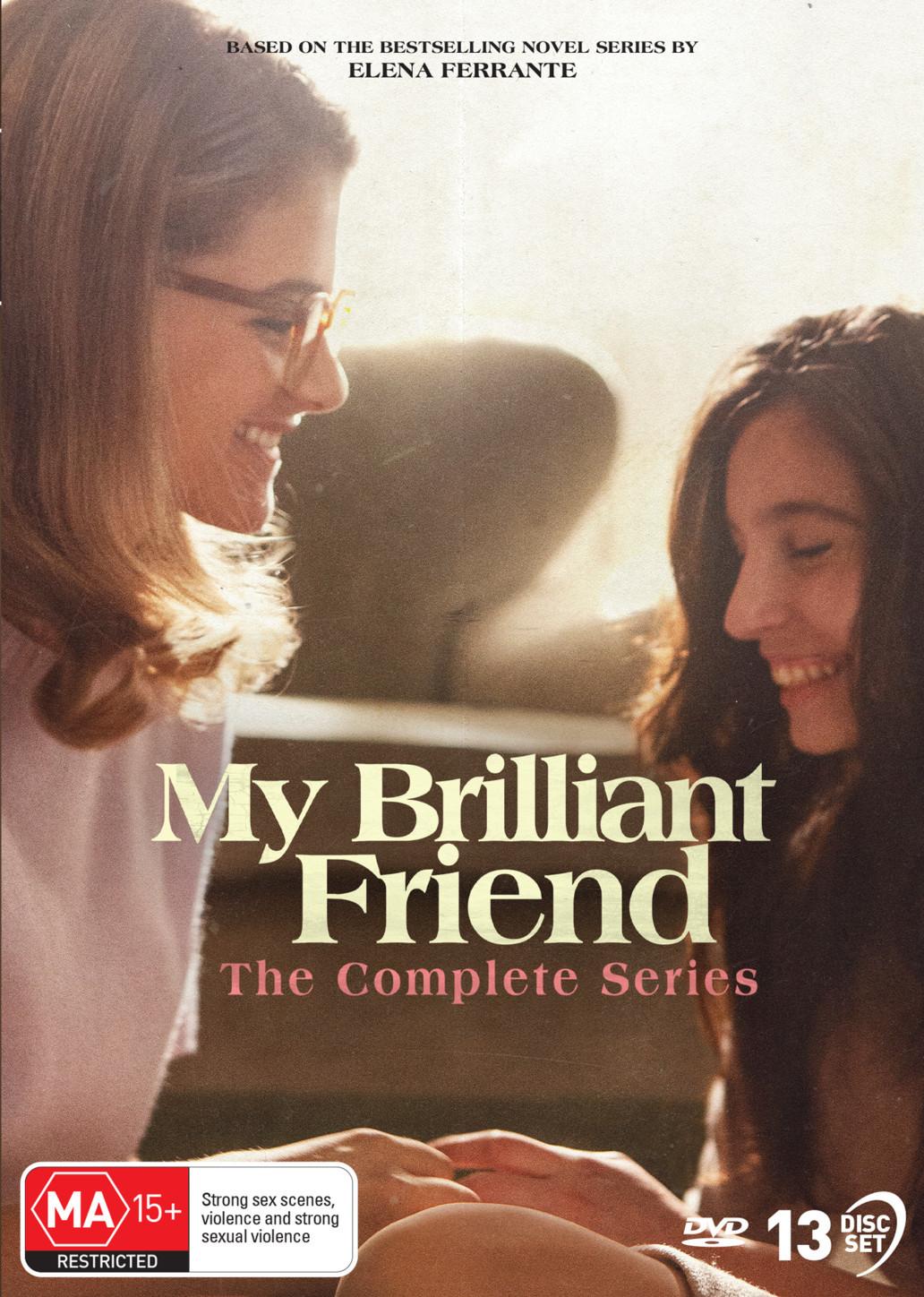 My Brilliant Friend: The Complete Series (Region 4 DVD)