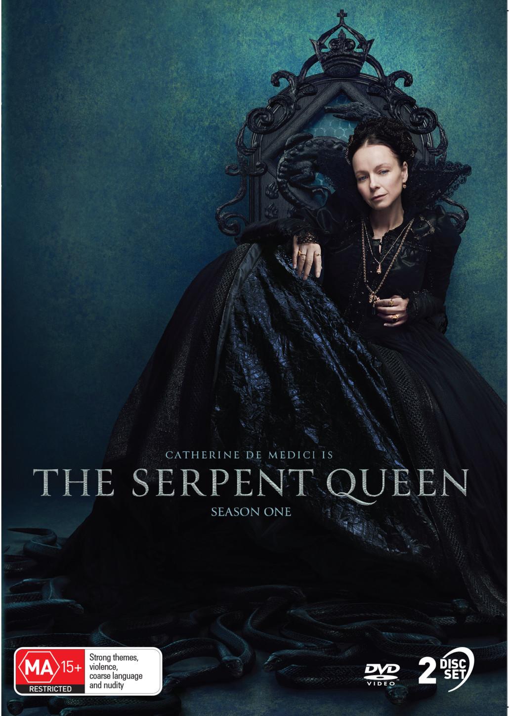Serpent Queen: Season 1 (Region 4 DVD)  by Various at Abbey's Bookshop, 