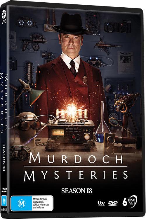 Murdoch Mysteries: Season 18 (Region 4 DVD)