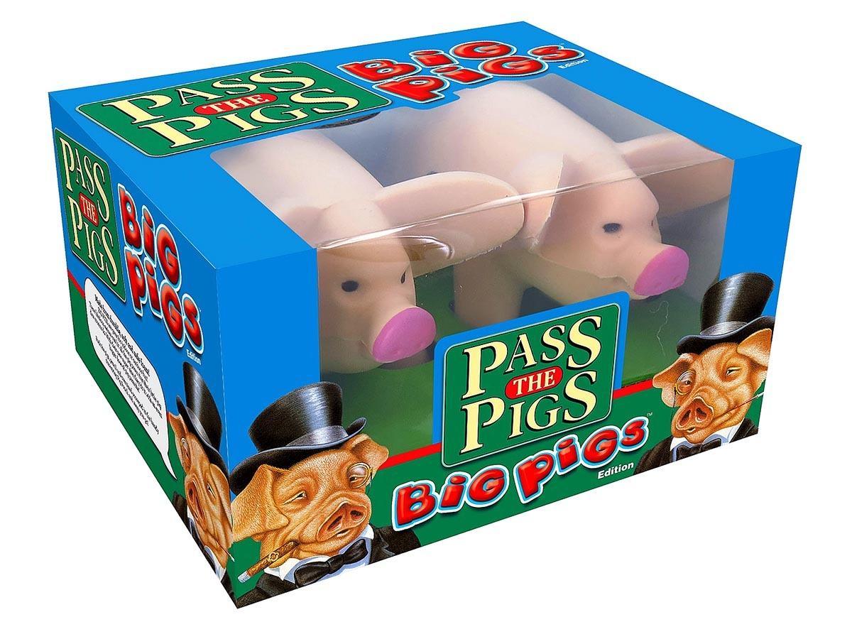 Pass the Pigs: Big Pigs  by Game at Abbey's Bookshop, 